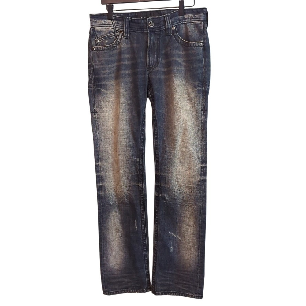 Affliction Mens Jeans Blake Relaxed Straight size 30x34